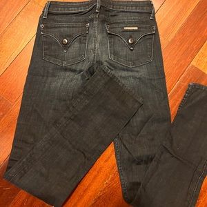 Dark wash denim Hudson jeans